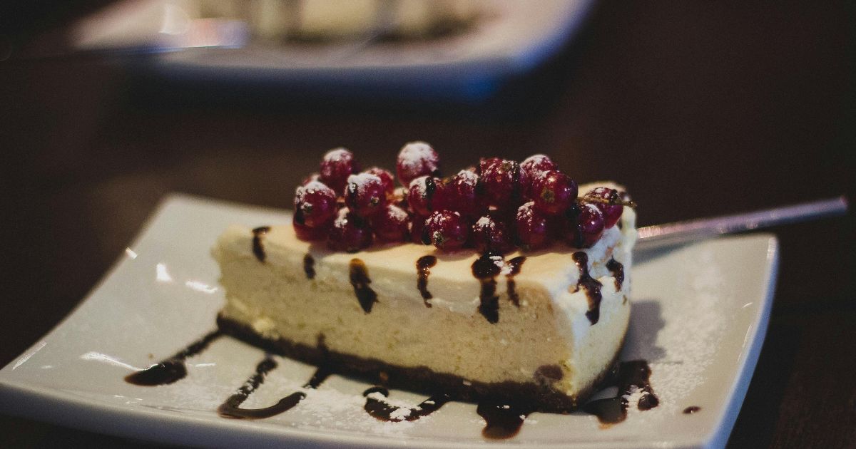 healthy cheesecake