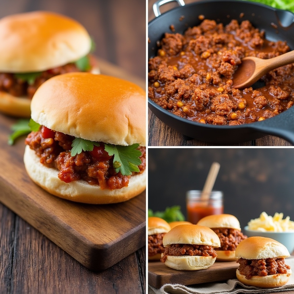 3-Ingredient Sloppy Joe Recipe