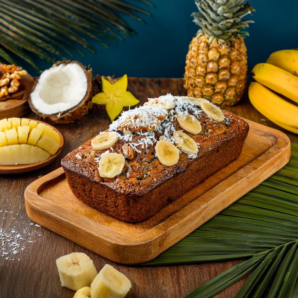 Hawaiian Banana Bread