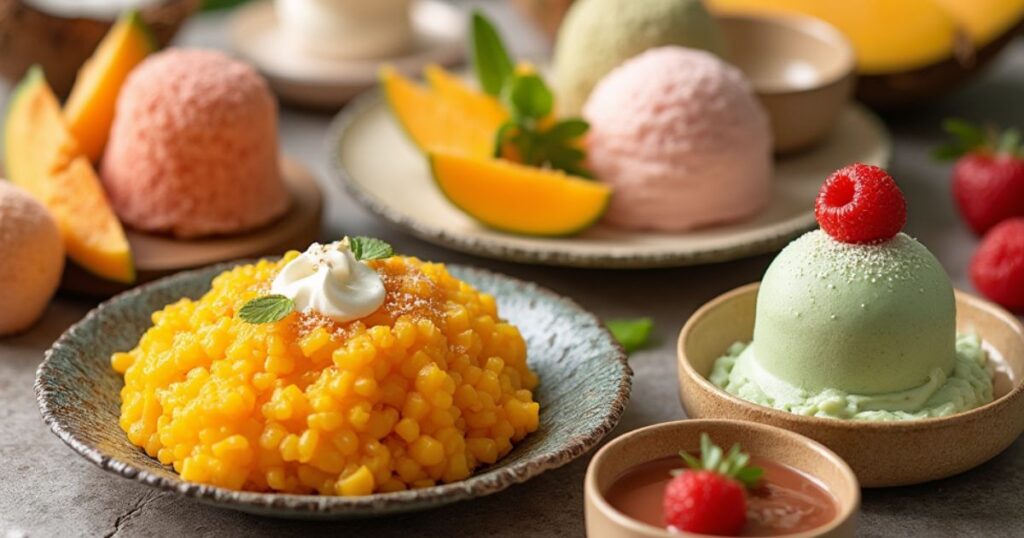 Asian Desserts